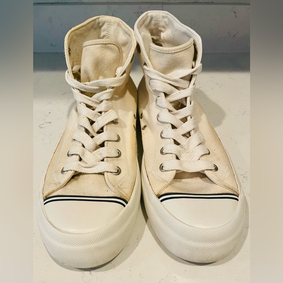 VINTAGE DISTRESSED BASKETBALL PRO-KEDS USA SNEAKERS - Picture 3 of 16